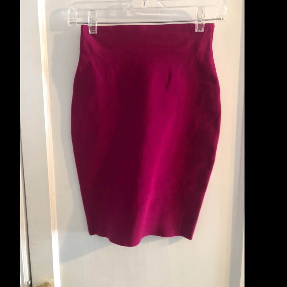 Hot Pink Skirt